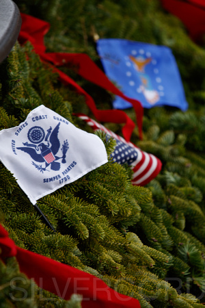Wreaths Across America by photographer Siko of Silvercord Event Photography