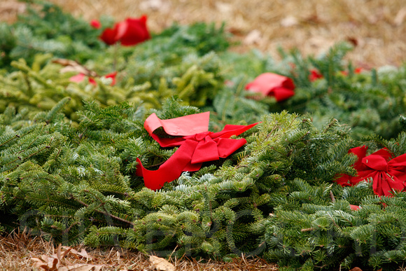 Wreaths Across America by photographer Siko of Silvercord Event Photography