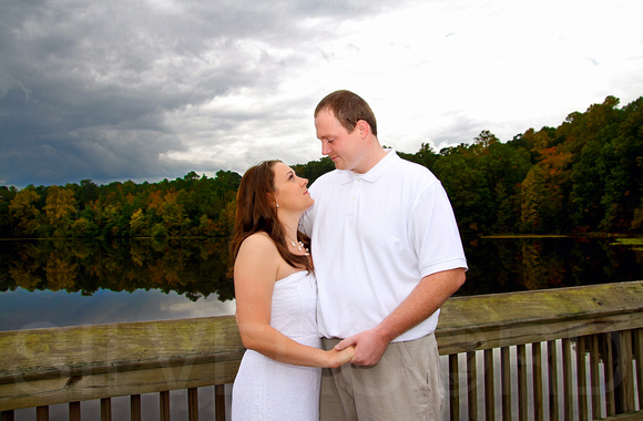 Yates Mill Pond Farm Park + Engagement photography + fall afternoon