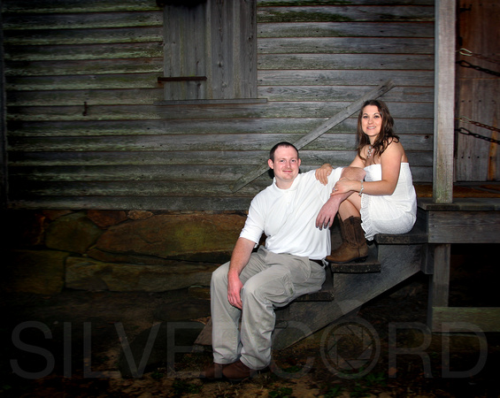 Yates Mill Pond Farm Park + Engagement photography + Old Mill stairs