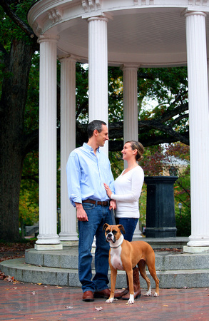 Chapel Hill engagement photography 1