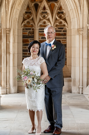 Duke Chapel wedding photography, photographer wedding vow renewal-20