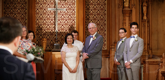 Duke Chapel wedding photography, photographer wedding vow renewal-39