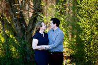 Engagement photography at Yates Mill Park and Engagement photography in Fuquay Varina at antique shop Bostic Wilson by Silvercord Event Photography-6