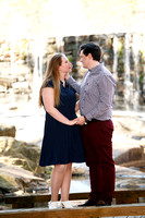 Engagement photography at Yates Mill Park and Engagement photography in Fuquay Varina at antique shop Bostic Wilson by Silvercord Event Photography-15