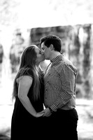 Engagement photography at Yates Mill Park and Engagement photography in Fuquay Varina at antique shop Bostic Wilson by Silvercord Event Photography-16