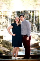 Engagement photography at Yates Mill Park and Engagement photography in Fuquay Varina at antique shop Bostic Wilson by Silvercord Event Photography-17
