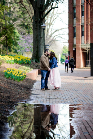 Raleigh Engagement photography at N.C. State University Silvercord Event Photography-7