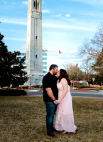 Raleigh Engagement photography at N.C. State University Silvercord Event Photography-17