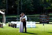 Outdoor farm wedding photography Roxboro NC-36