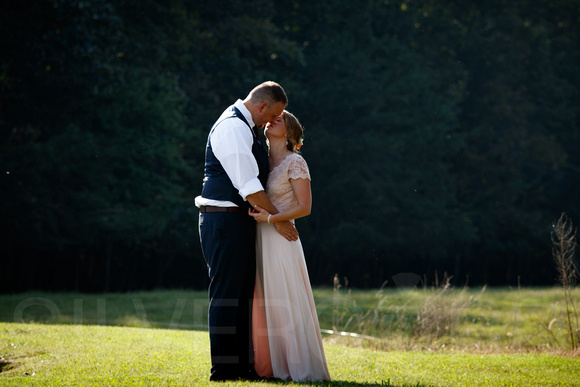 Outdoor farm wedding photography Roxboro NC-42