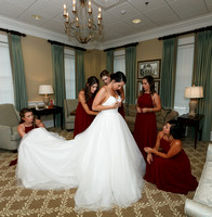 Wedding photography at the VA Dare Ballroom, downtown Raleigh NC, J & B-5