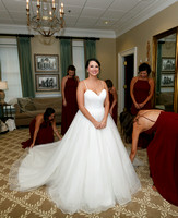Wedding photography at the VA Dare Ballroom, downtown Raleigh NC, J & B-6