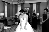 Wedding photography at the VA Dare Ballroom, downtown Raleigh NC, J & B-7