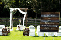 Outdoor farm wedding photography Roxboro NC-2