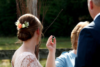 Outdoor farm wedding photography Roxboro NC-18