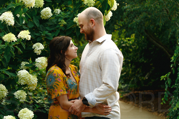 Engagement photography at JC Raulston Arboretum in Raleigh by Silvercord Event Photography-24