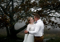 Asheville, Craggy Gardens mountain wedding photography with A&K-20