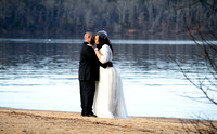 Falls Lake Park + Lake Crabtree + Durham Engagement & Wedding Photography