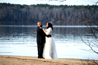 Falls Lake Park Durham - Raleigh Wedding Photography