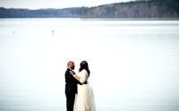 Falls Lake Park Durham - Raleigh Wedding Photography-9