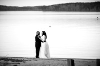 Falls Lake Park Durham - Raleigh Wedding Photography-10