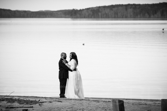 Falls Lake Park Durham - Raleigh Wedding Photography-10