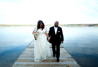 Falls Lake Park Durham - Raleigh Wedding Photography-15