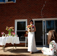 Chapel Hill Wedding photography backyard wedding photographer Oak Leaf restaurant silvercord event photography-20