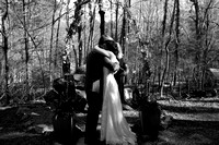 Chapel Hill Wedding photography backyard wedding photographer Oak Leaf restaurant silvercord event photography-27