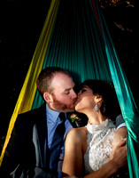 Chapel Hill Wedding Photography + Intimate Backyard Wedding + The Oak Leaf Restaurant