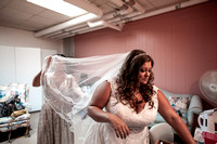 Raleigh wedding photography + Fairmont Methodist Church + Mia Francesca Restaurant-13