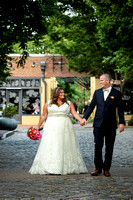 Raleigh Wedding Photography + Fairmont United Methodist Church + Mia Francesca