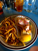 Lobster Roll sammy at Steuben's Restaurant, Denver CO