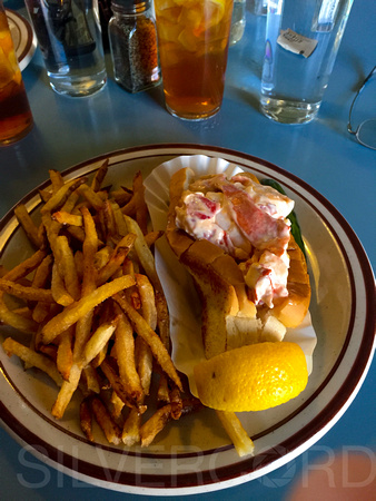 Lobster Roll sammy at Steuben's Restaurant, Denver CO