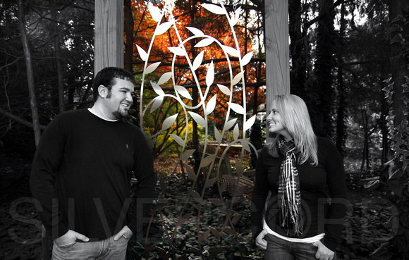 Engagement Photography + Raleigh, NC + JC Raulston Arboretum