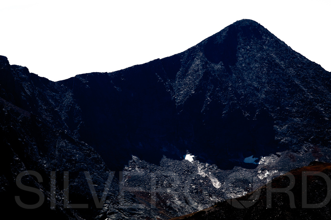 Lava fields in Rocky Mountain National Park