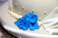 Champagne, Wedding Cake, Cutting, Sharing & Smash~ Photography