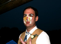 Wedding photography + Snipes farm Retreat + Chapel Hill NC + Raleigh NC+ cake face