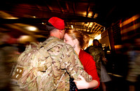 Ft. Bragg + Military Homecoming + Fayetteville  + Hero's welcome 3