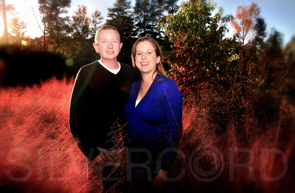 Yates Mill Pond Farm Park + Engagement photography + red grass