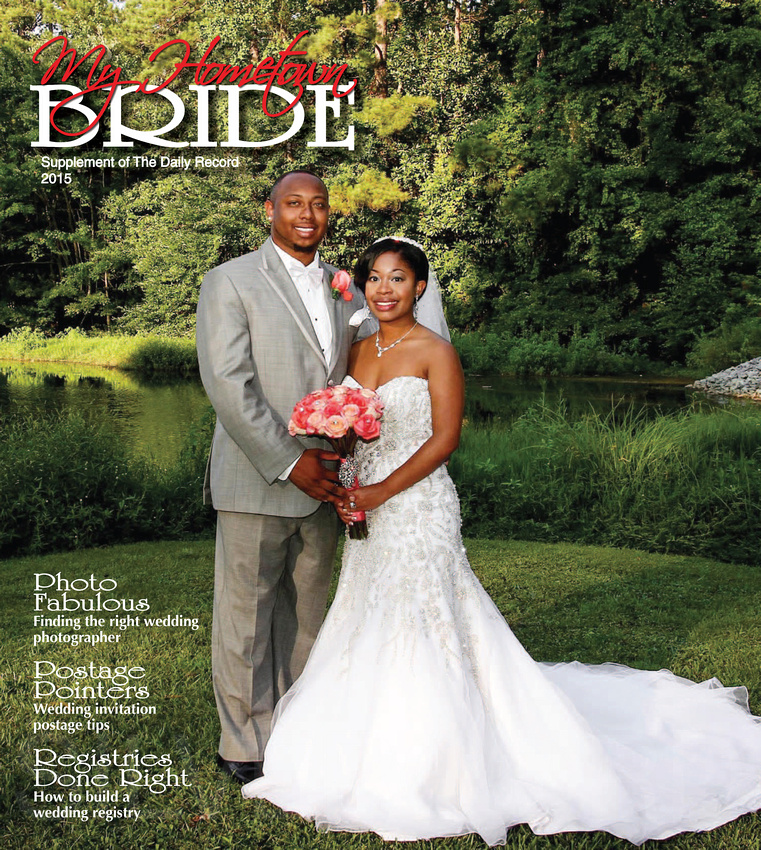 Cover of My Hometown Bride by wedding photographer S.Siko of Silvercord Event Photography