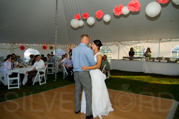 Backyard Raleigh wedding photography by North Carolina wedding photographer S. Siko of Silvercord Event Photography-46