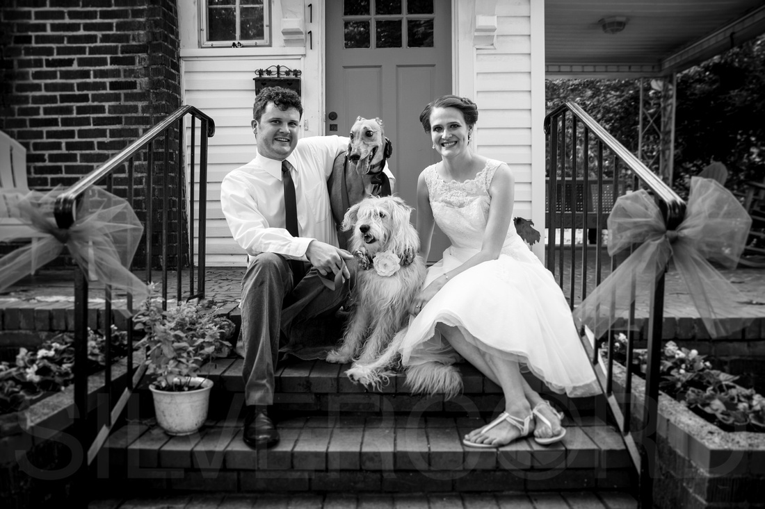 Backyard Raleigh wedding photography by North Carolina wedding photographer S. Siko of Silvercord Event Photography-241