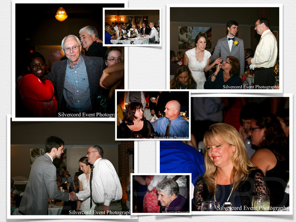 Raleigh wedding photography, a fun filled reception at Delightful Inspirations