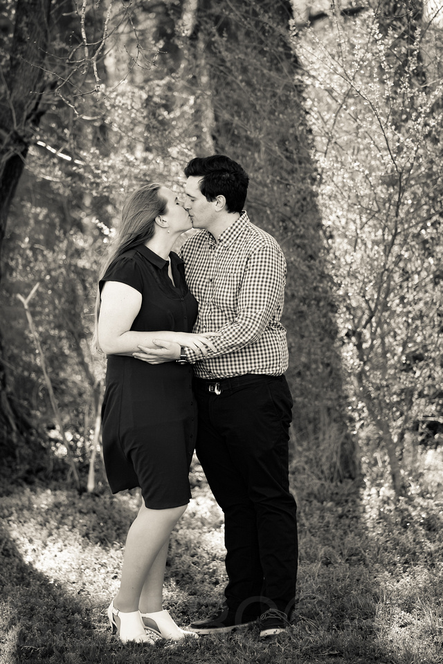 Engagement photography at Yates Mill Park and Engagement photography in Fuquay Varina at antique shop Bostic Wilson by Silvercord Event Photography-7