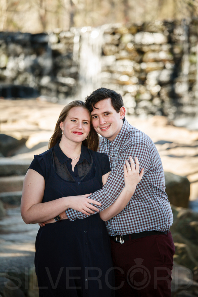 Engagement photography at Yates Mill Park and Engagement photography in Fuquay Varina at antique shop Bostic Wilson by Silvercord Event Photography-12