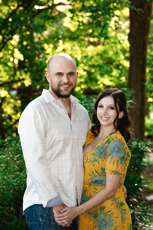 Engagement photography at JC Raulston Arboretum in Raleigh by Silvercord Event Photography-2
