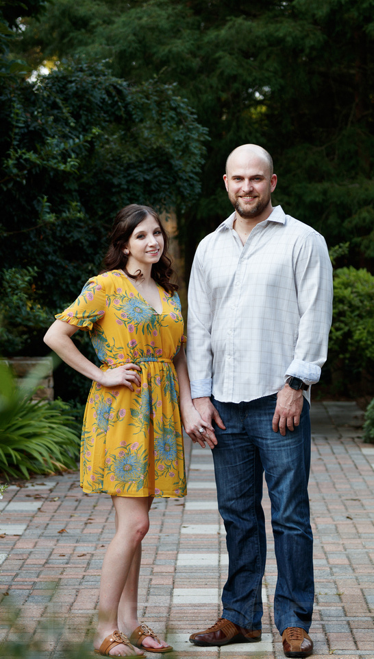 Engagement photography at JC Raulston Arboretum in Raleigh by Silvercord Event Photography-8