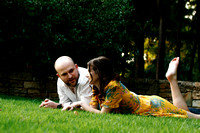 Engagement photography at JC Raulston Arboretum in Raleigh by Silvercord Event Photography-11